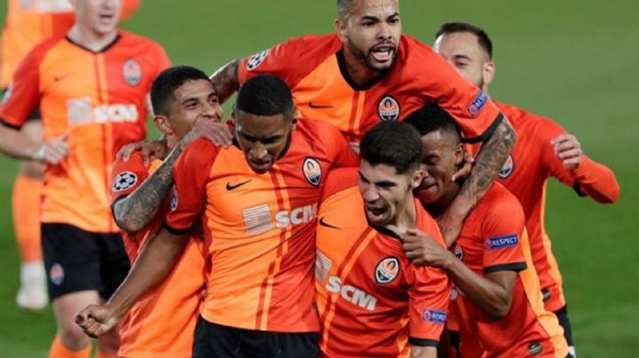 Liga de Ucrania es suspendida ante conflicto con Rusia; Shaktar permanece como líder