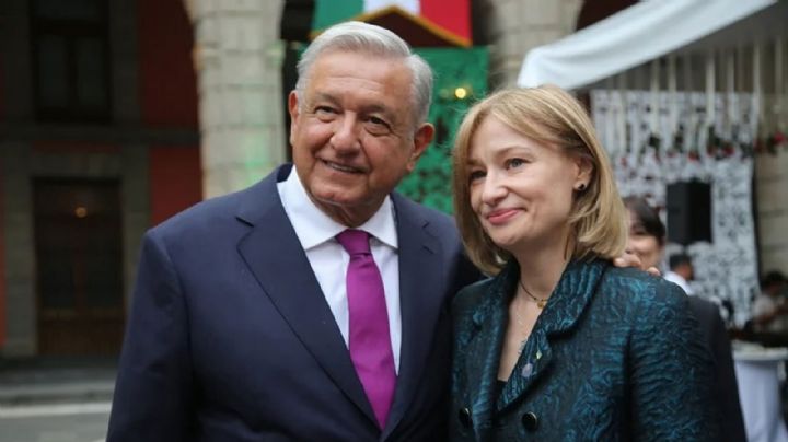 Ucrania pide a México condenar agresión de Rusia: "Esperamos una posición clara", dice embajadora