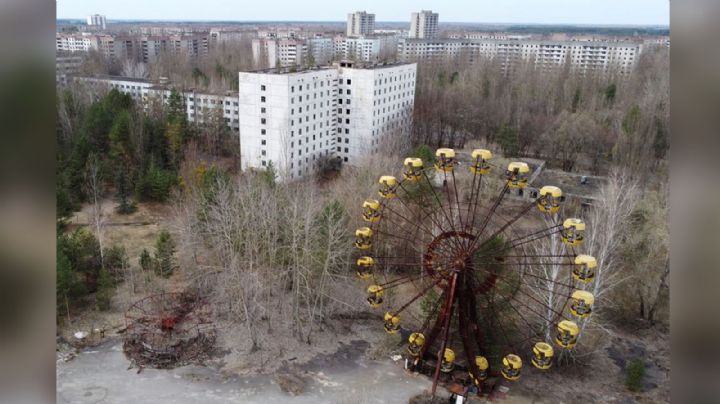 Tras la invasión de Rusia a Chernóbil, así fue el accidente nuclear que dejó a muchas personas sin hogar