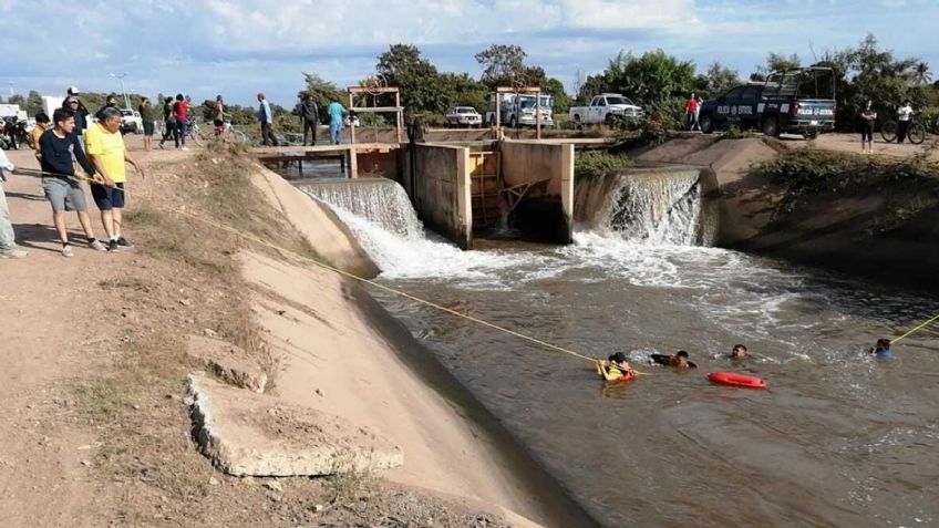 Mueren ahogados dos menores de edad en Sinaloa; cayeron por accidente a cuerpos de agua