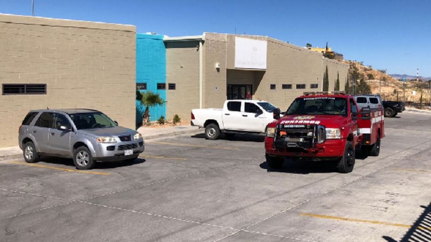 Moviliza a autoridades de Nogales accidente en guardería; una persona resulta electrocutada