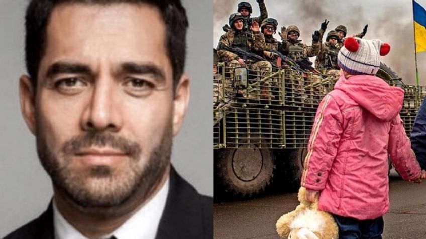 Desgarrado, Omar Chaparro comparte VIDEOS del conflicto de Ucrania; pide oración por los afectados