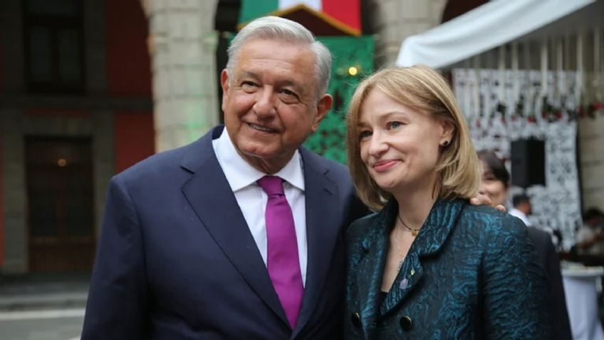 Ucrania pide a México condenar agresión de Rusia: "Esperamos una posición clara", dice embajadora