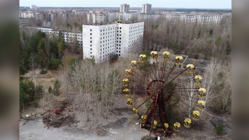 Tras la invasión de Rusia a Chernóbil, así fue el accidente nuclear que dejó a muchas personas sin hogar