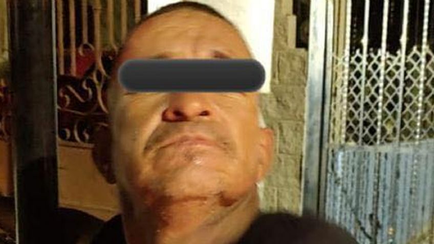 Arrestan a violento sujeto al norte de Hermosillo; golpeó a su madre de la tercera de edad