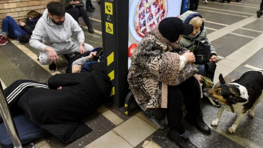 A través de Google Maps, gobierno de Ucrania comparte ubicación de refugios antiaéreos