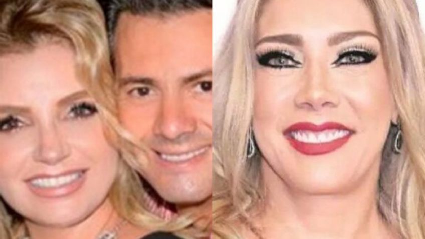 ¡La hundió! Angélica Rivera estaría furiosa con Cynthia Klitbo por revelar infidelidades de Peña Nieto