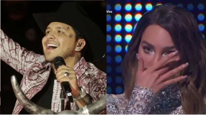 ¡Belinda, olvidada! VIDEO revela que Christian Nodal borró de su pecho el tatuaje de su ex