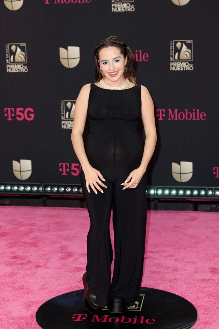 En la imagen, Evaluna Montaner en Premios Lo Nuestro