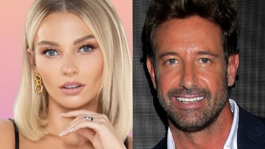 Irina Baeva hunde a Gabriel Soto con tremenda escena de celos en los Premios lo Nuestro
