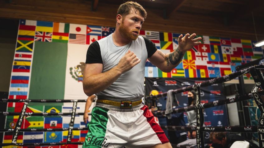 ¡Ya es oficial! El mexicano Saúl 'Canelo' Álvarez confirma a su primer rival del 2022