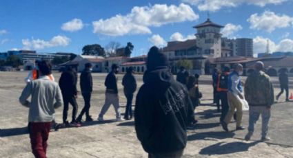 Más de 130 migrantes regresan a Guatemala en vuelo procedente de Hermosillo, Sonora