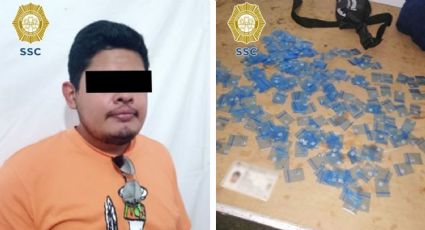 Arrestan a joven que intentó ingresar al festival musical EDC con 150 dosis de LSD