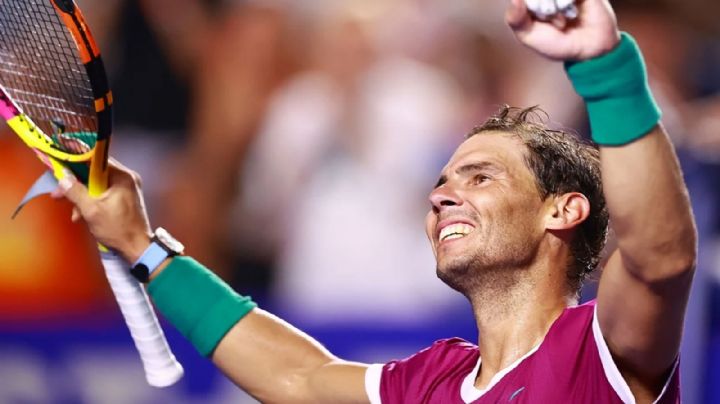 Rafael Nadal se impone a Daniil Medvedev y jugará la final del Abierto Mexicano de Tenis