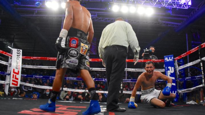 El 'Koreano' Torres noquea a 'Rudy' Flores y se gana su derecho a disputar el título latino del CMB