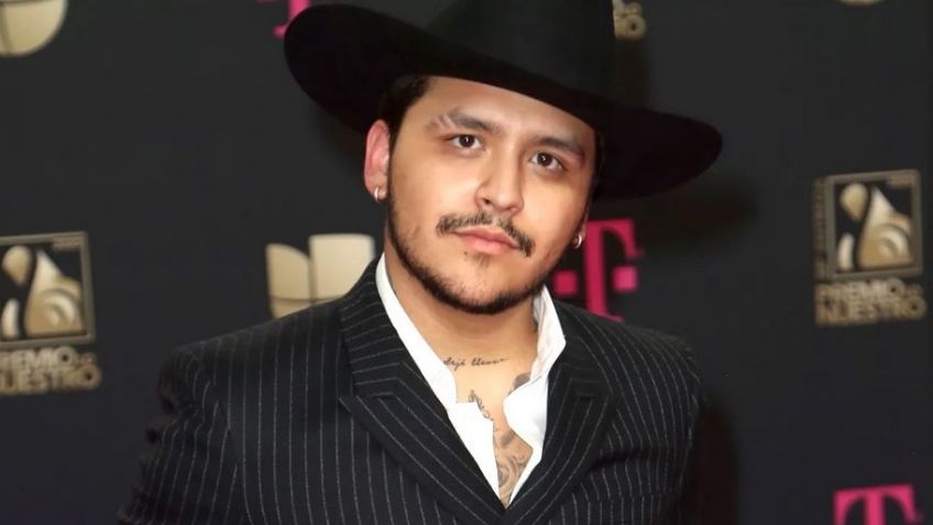 Christian Nodal se olvidaría de Belinda con una de sus fans; impacta tras darle tremenda serenata