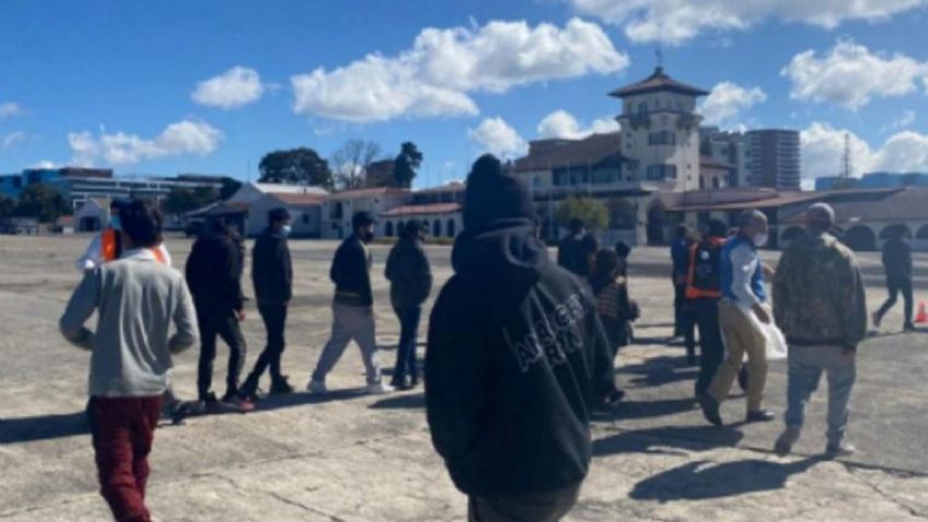 Más de 130 migrantes regresan a Guatemala en vuelo procedente de Hermosillo, Sonora