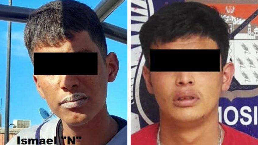 Sorprenden a par de jóvenes en posesión de sustancias ilegales en calles de Hermosillo