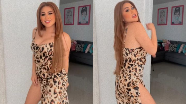 "Qué corriente": 'Gomita' deja en shock a Instagram con tremendo baile y la destrozan por "vulgar"