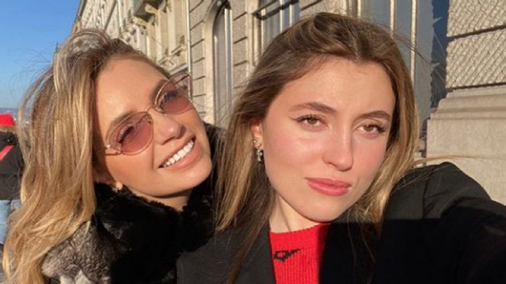 Regina, hija menor de Angélica Rivera, impacta a Instagram al modelar así de coqueta desde Suiza