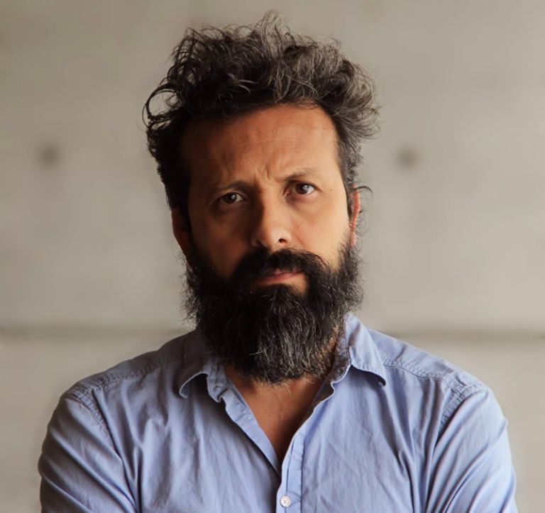 En la imagen, el cineasta Samuel Ríos y Valles (Q.E.P.D.)