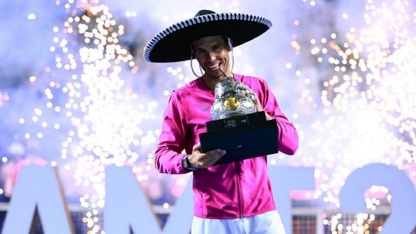 Rafael Nadal vence a Cameron Norrie y consigue su cuarta corona del Abierto Mexicano