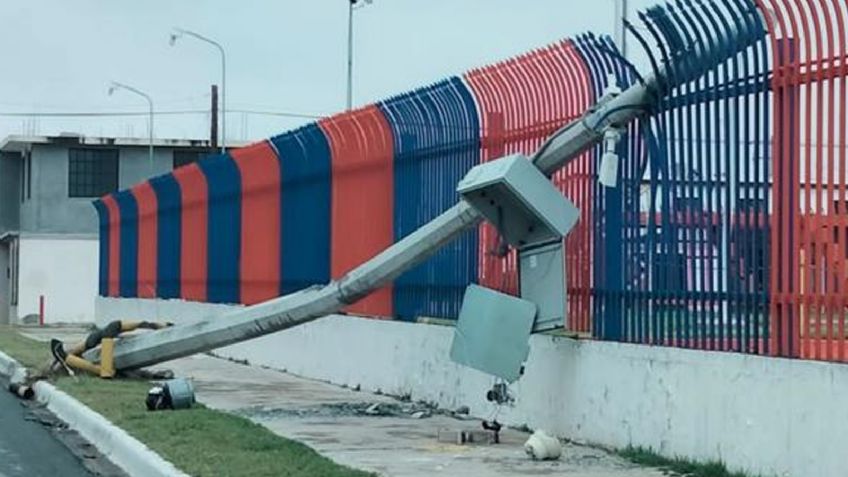 VIDEO: Crimen organizado destruye 52 cámaras de vigilancia del C5 en Tamaulipas