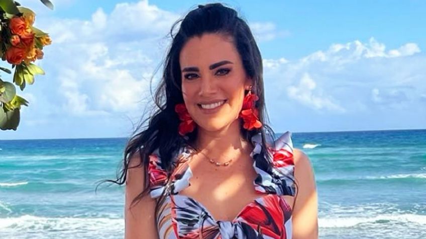 Luz Elena González: La actriz de Televisa lo presume todo con imponente bañador en la playa
