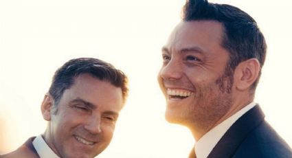 Tras confirmar su boda, Tiziano Ferro y su esposo anuncian que se convirtieron en padres