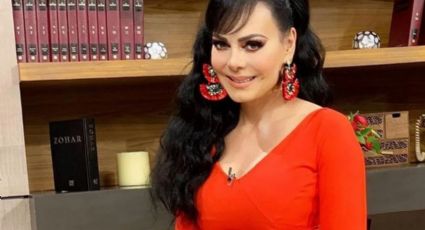 FOTOS: Maribel Guardia enloquece al público en el carnaval de Mazatlán con revelador 'outfit' rojo