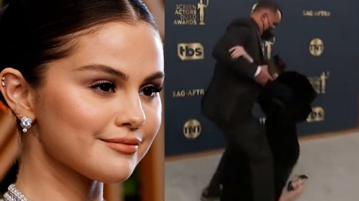 ¿Se desmayó? Selena Gomez alarma al desvanecerse y caerse en plena alfombra; reapareció descalza