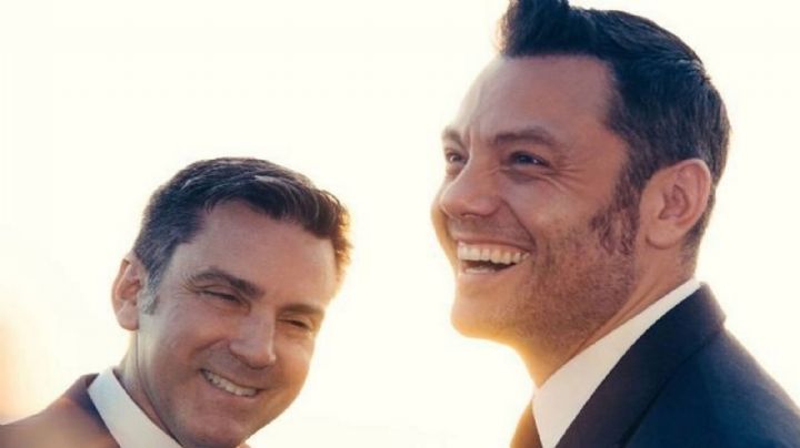 Tras confirmar su boda, Tiziano Ferro y su esposo anuncian que se convirtieron en padres