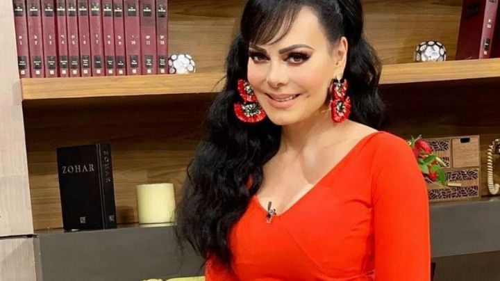 FOTOS: Maribel Guardia enloquece al público en el carnaval de Mazatlán con revelador 'outfit' rojo