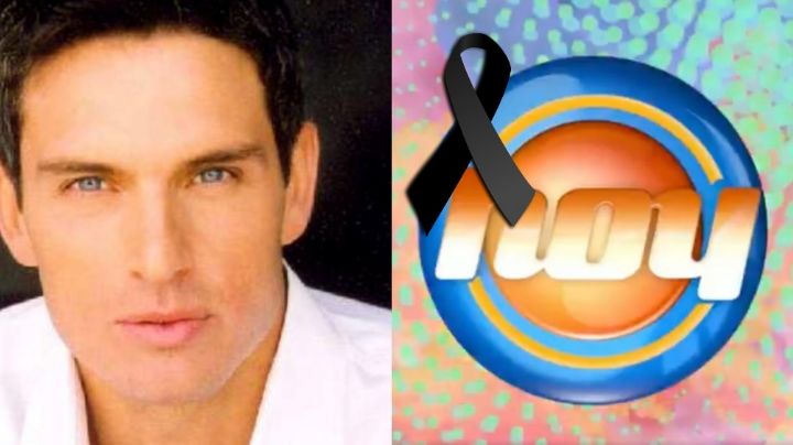 Luto en 'Hoy': Tras perder exclusividad en TV Azteca, galán vuelve a Televisa con trágica noticia