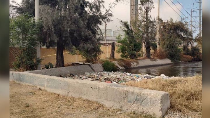 Hombre es encontrado sin vida dentro de canal de aguas residuales en Hidalgo