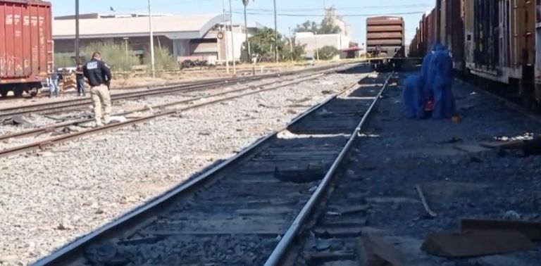 Agentes de Servicios Periciales se movilizaron para levantar el cuerpo