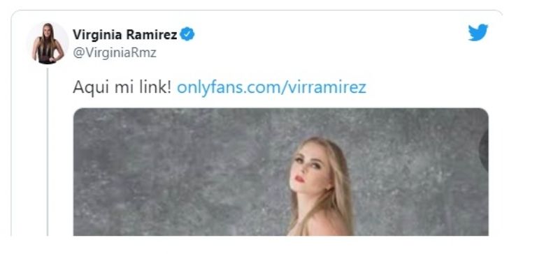 En la imagen, conductora de Televisa venderá fotos en OnlyFans