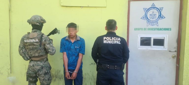 Detienen a joven de 20 años en Cajeme; lo acusan de robos en Obregón