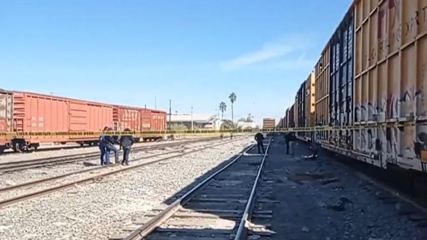 Lo golpearon y le clavaron un palo en la cara: Hallan cadáver en ferrocarril de Ciudad Obregón