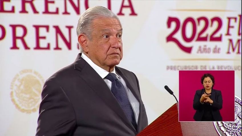 Esta fue la declaración de AMLO sobre la masacre en Michoacán que habría dejado 17 muertos