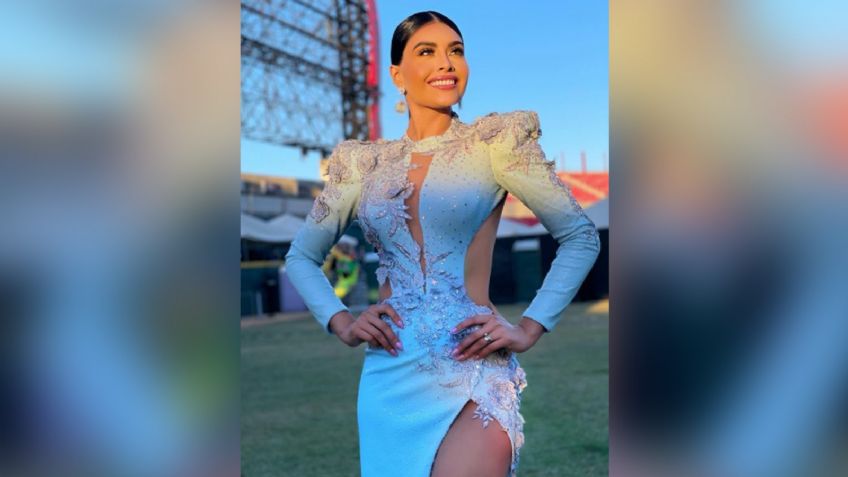 Kristal Silva, conductora de TV Azteca, modela ajustado 'look' desde Mazatlán y conquista Instagram