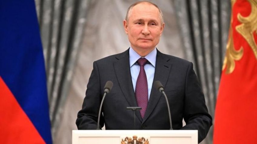 Guerra: Vladimir Putin, presidente de Rusia, se compromete a respetar civiles en Ucrania