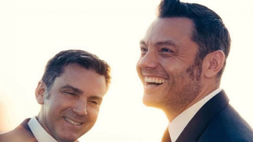 Tras confirmar su boda, Tiziano Ferro y su esposo anuncian que se convirtieron en padres