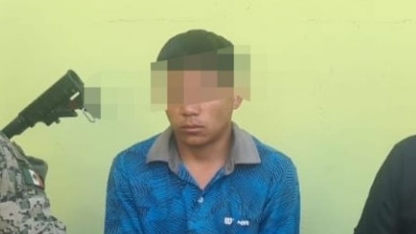 ¡Golpe al crimen en Ciudad Obregón! Policías detienen a presunto asaltante de 20 años