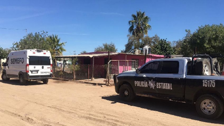 Vecinos encuentran cadáver en un patio, un día después de escuchar disparos, en Empalme