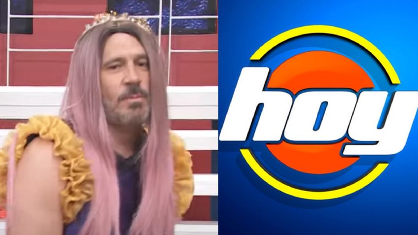 Tras unirse a TV Azteca y 30 años en Televisa, conductor se transforma en mujer y llega a 'Hoy'