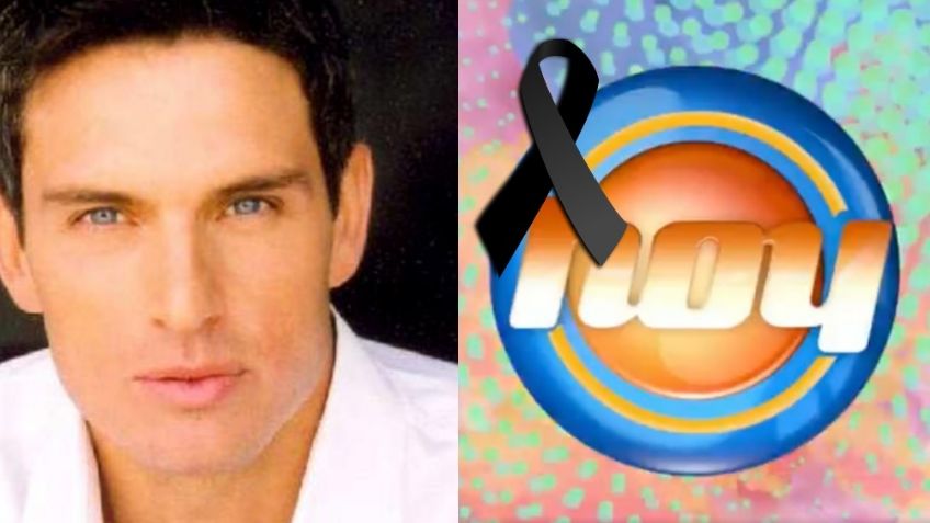 Luto en 'Hoy': Tras perder exclusividad en TV Azteca, galán vuelve a Televisa con trágica noticia