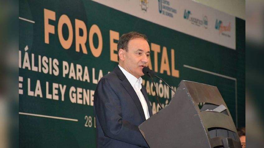 "No hay forma de transformar sin una revolución de las conciencias en la educación": Afirma Alfonso Durazo