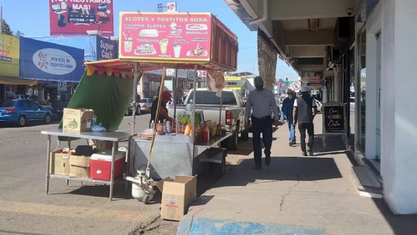 Pequeños comercios sin permiso serían retirados del primer cuadro de Ciudad Obregón