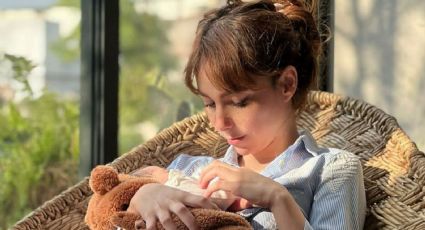 Tras convertirse en madre, Natalia Téllez enternece con nuevas fotos de su hija Emilia